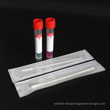 Inactivated or Non-inactivated VTM & UTM Kit With Flocked Swab And Specimen Bio bag